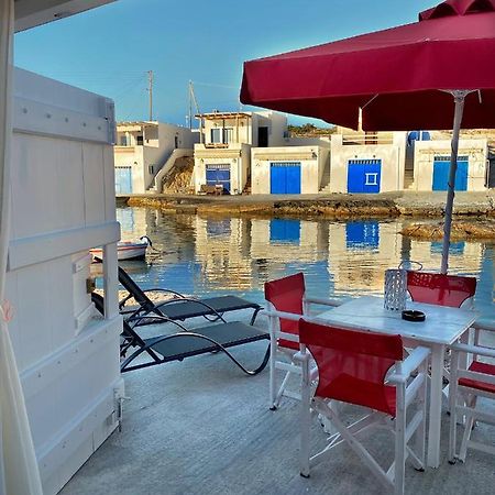 Milos Gem Suites Inn Pachaina Exteriér fotografie