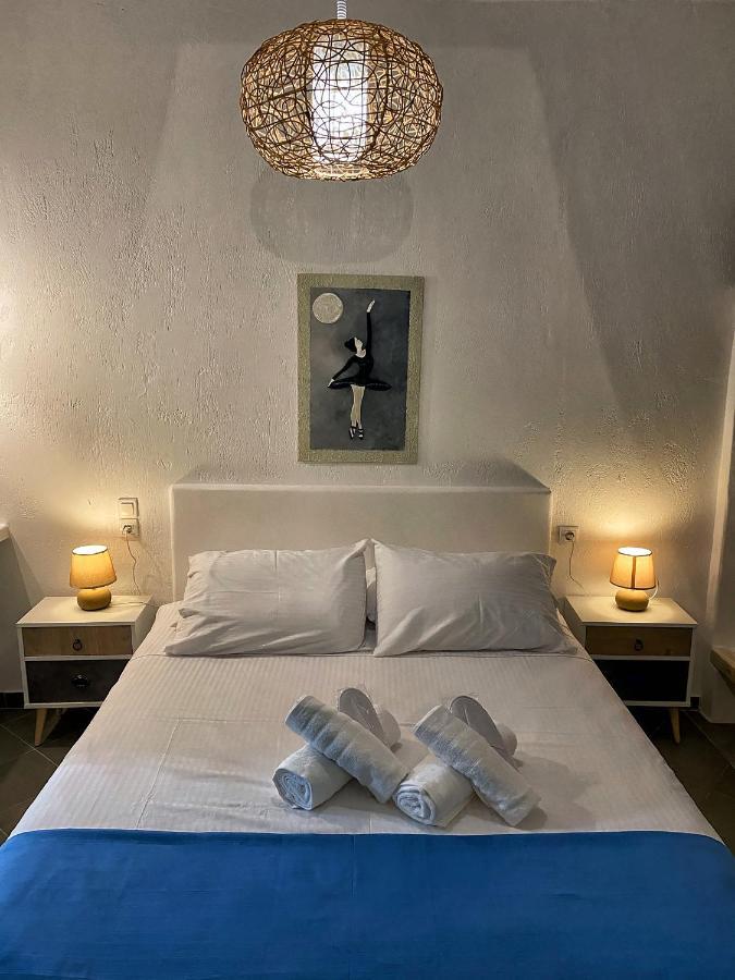 Milos Gem Suites Inn Pachaina Exteriér fotografie