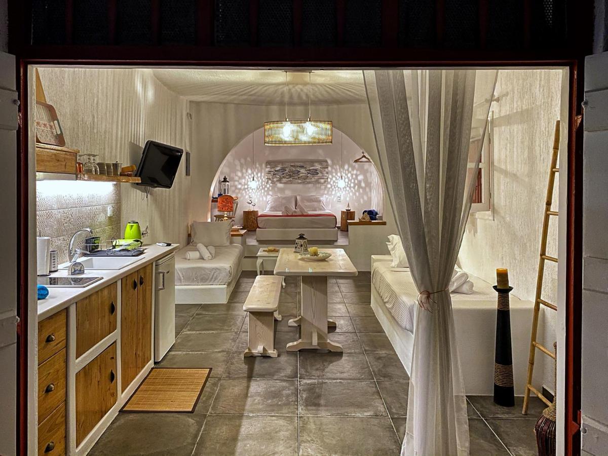 Milos Gem Suites Inn Pachaina Exteriér fotografie
