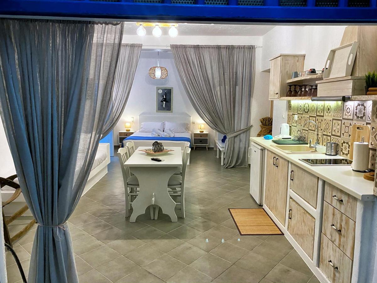 Milos Gem Suites Inn Pachaina Exteriér fotografie