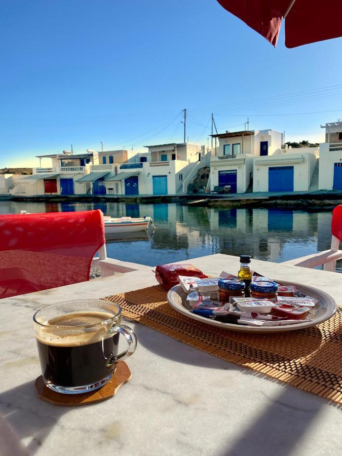 Milos Gem Suites Inn Pachaina Exteriér fotografie