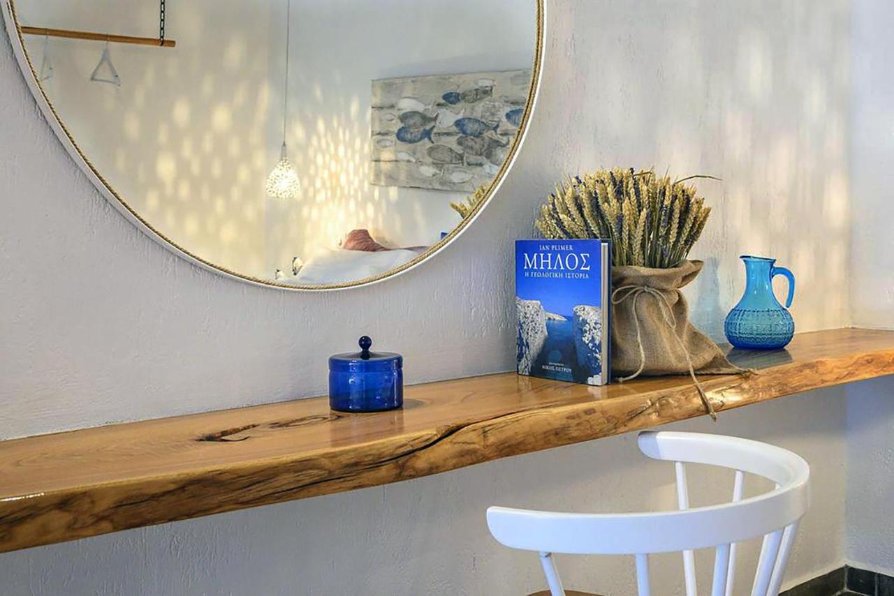 Milos Gem Suites Inn Pachaina Exteriér fotografie
