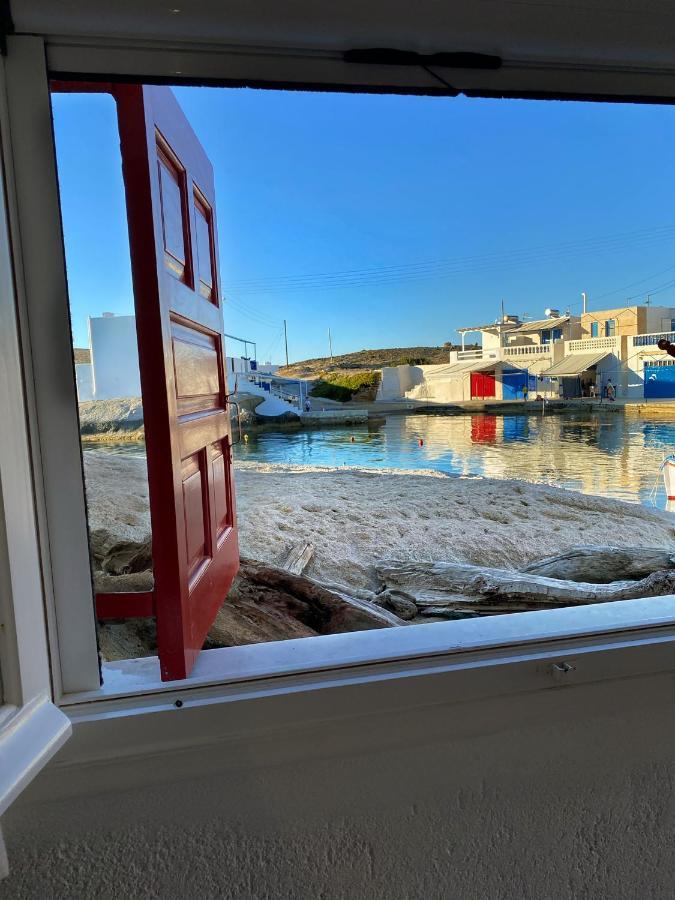 Milos Gem Suites Inn Pachaina Exteriér fotografie