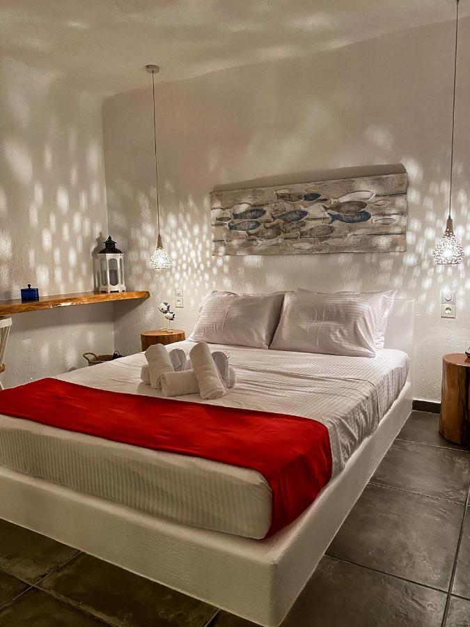 Milos Gem Suites Inn Pachaina Exteriér fotografie