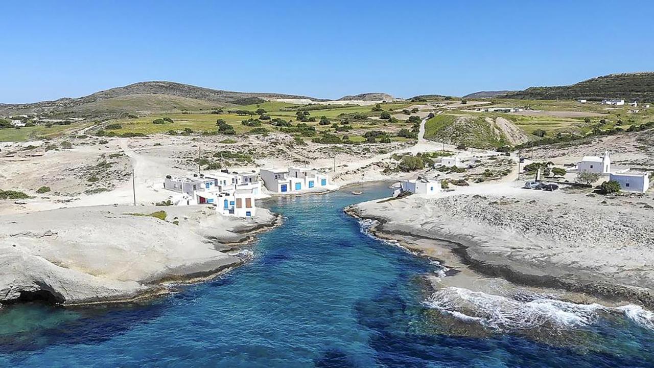 Milos Gem Suites Inn Pachaina Exteriér fotografie