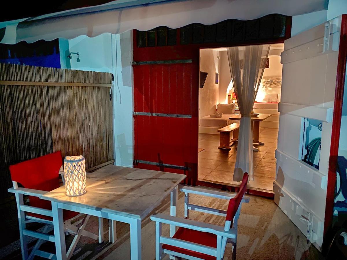 Milos Gem Suites Inn Pachaina Exteriér fotografie