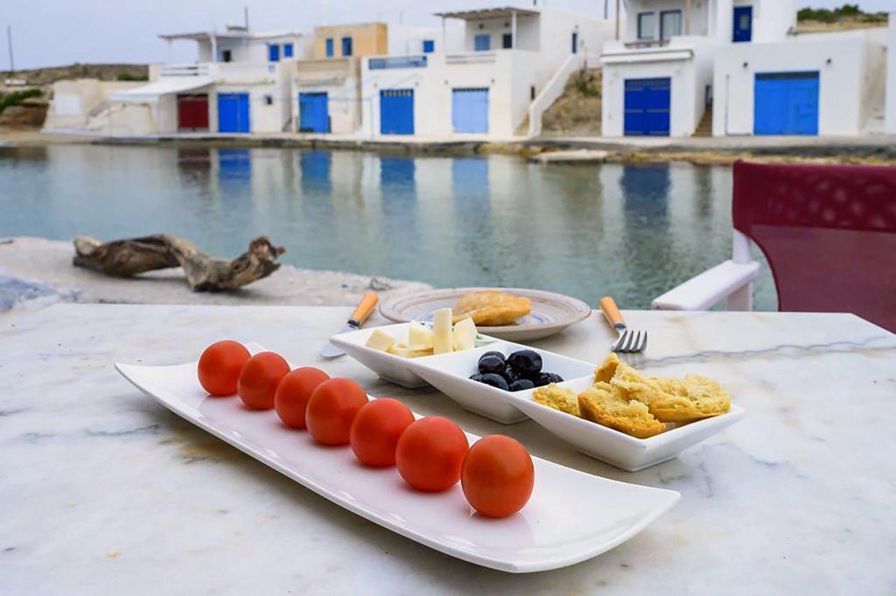 Milos Gem Suites Inn Pachaina Exteriér fotografie