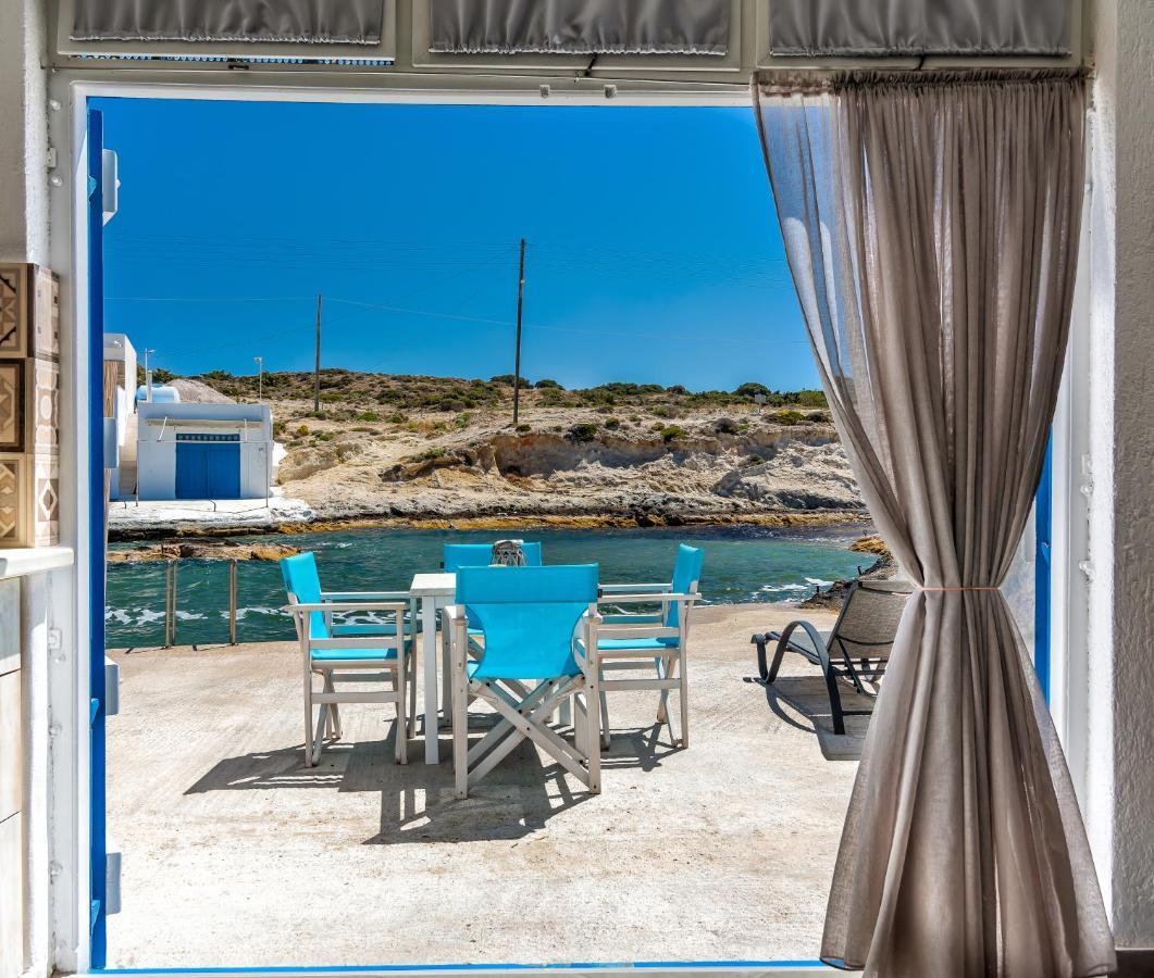 Milos Gem Suites Inn Pachaina Exteriér fotografie