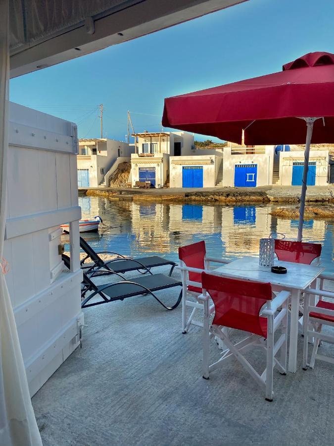 Milos Gem Suites Inn Pachaina Exteriér fotografie