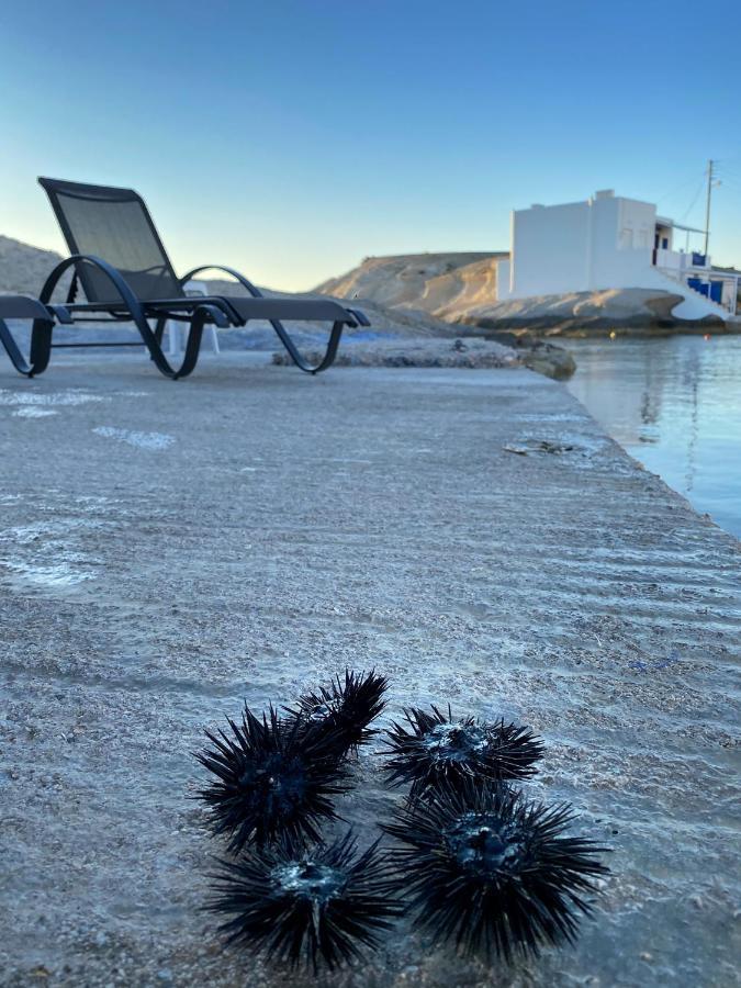 Milos Gem Suites Inn Pachaina Exteriér fotografie