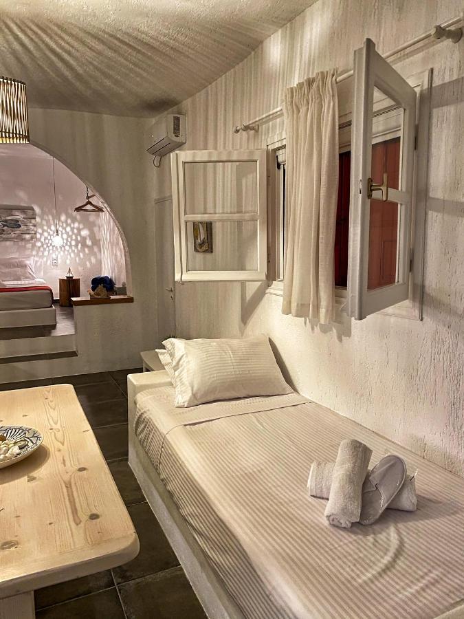 Milos Gem Suites Inn Pachaina Exteriér fotografie